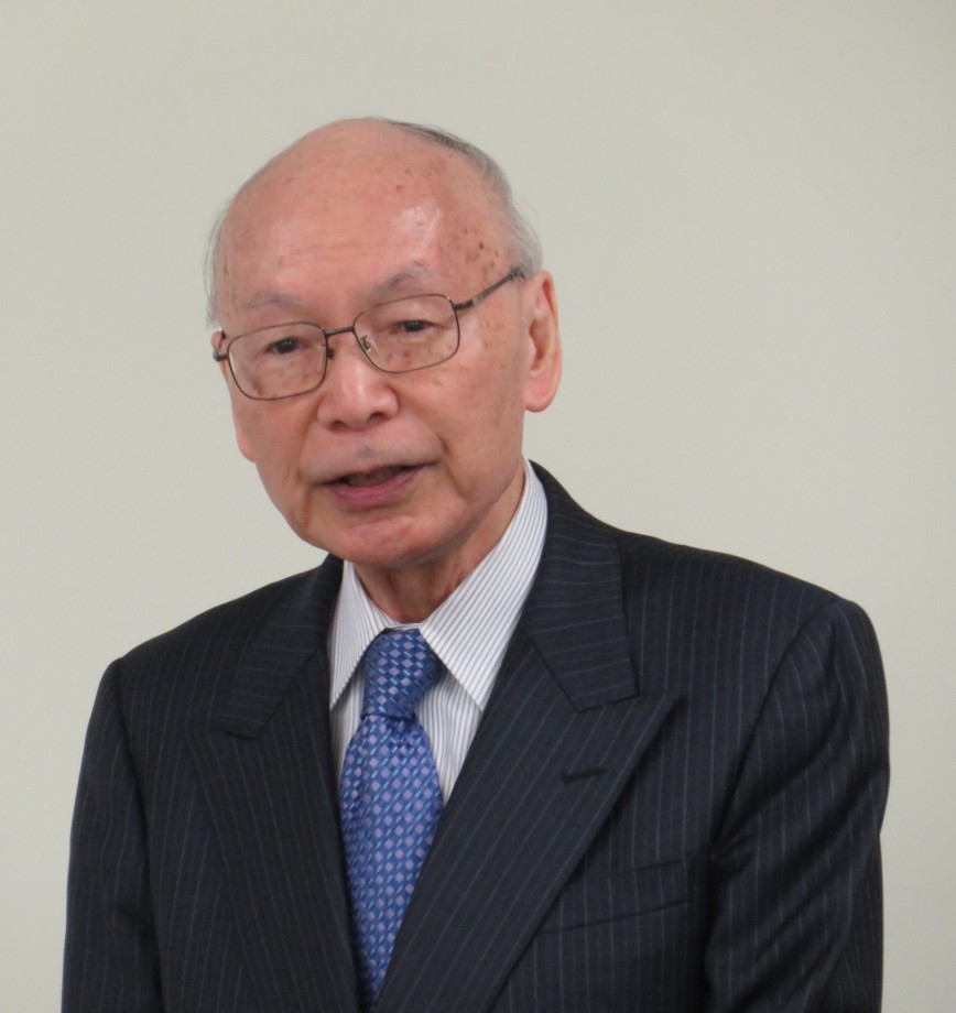 会長の写真